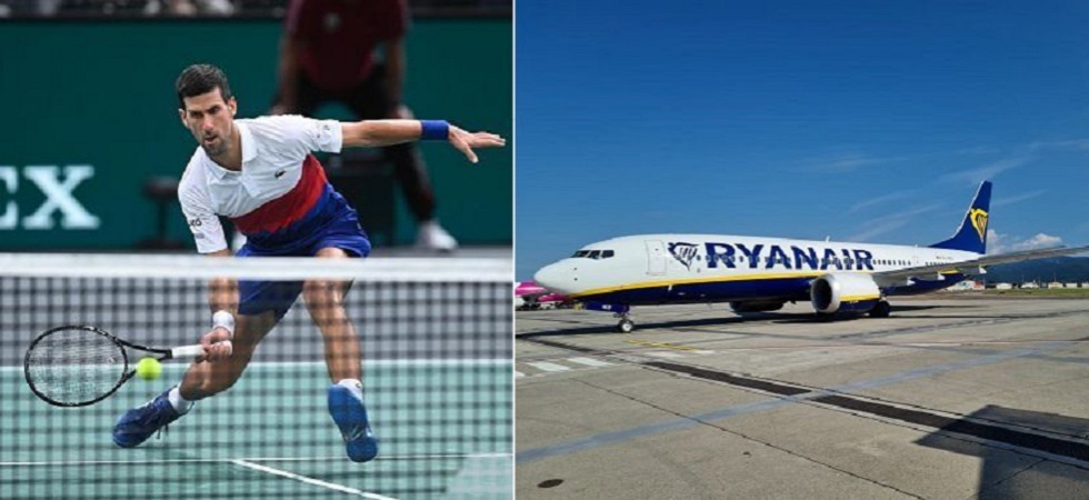 Djokovic: Non sono no vax ma non mi vaccino'', Ryanair lo prende in giro